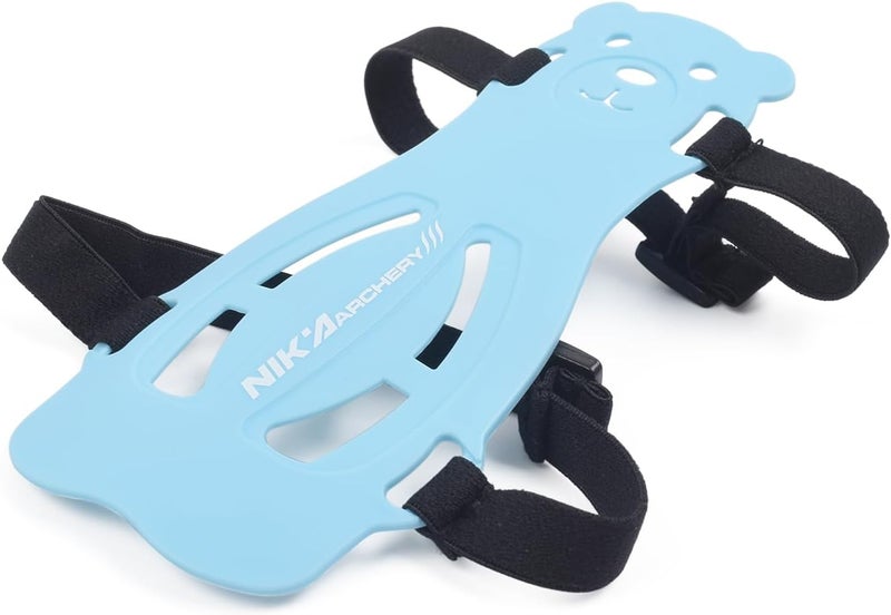 Yls Archery Arm Guard Protector Arm Adjustable Protective 2-Strap for Youth Shooting Hunting Practice - Image 5